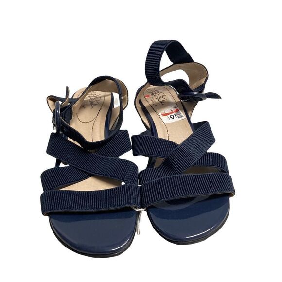 LIFE STRIDE Soft System Women’s Sandals Size 10 Blue Excellent Used Condition - Picture 1 of 9